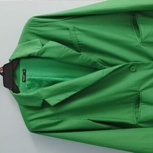 NWOT Shein Curve Vibrant Green Blazer Size 1XL